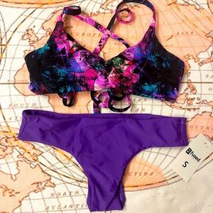 Fused Hawaii bikini
